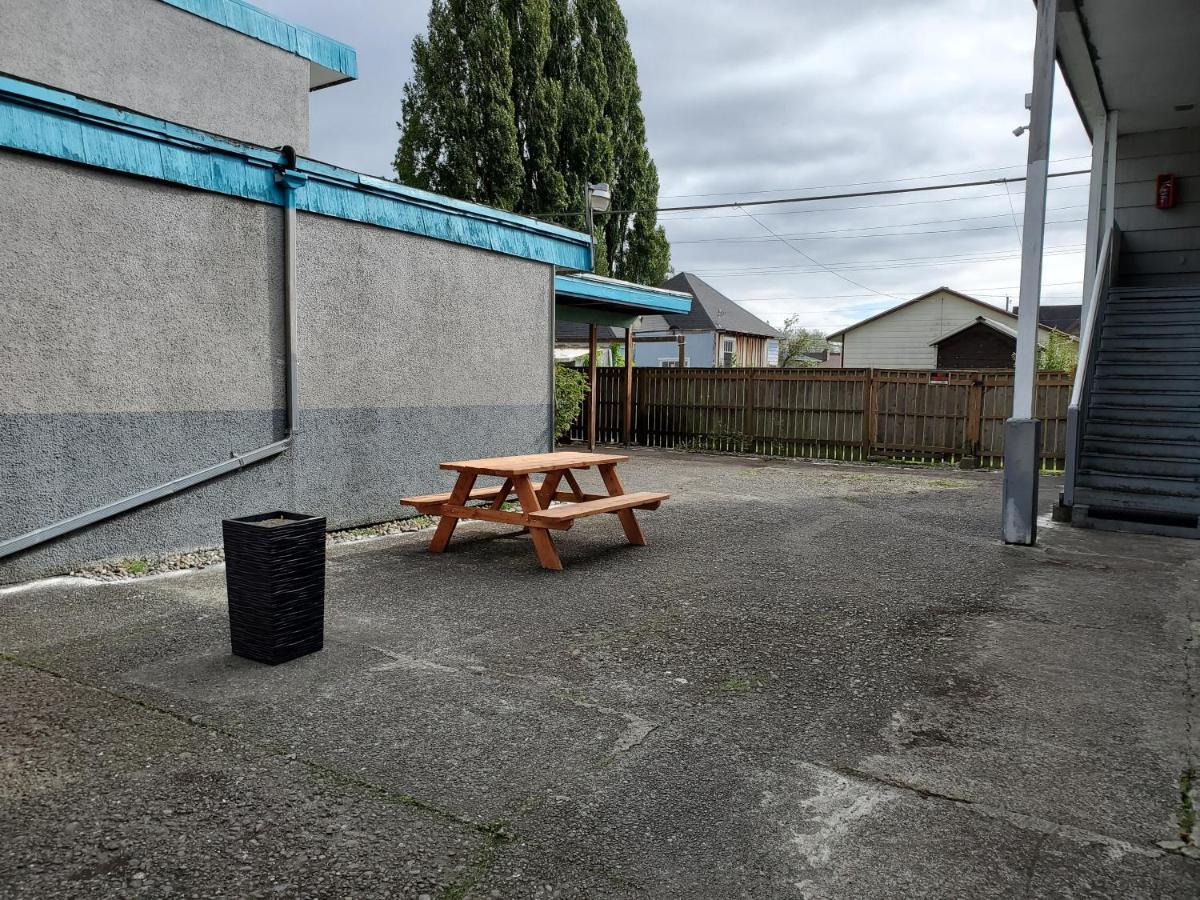 Oceanside Motel Hoquiam Extérieur photo